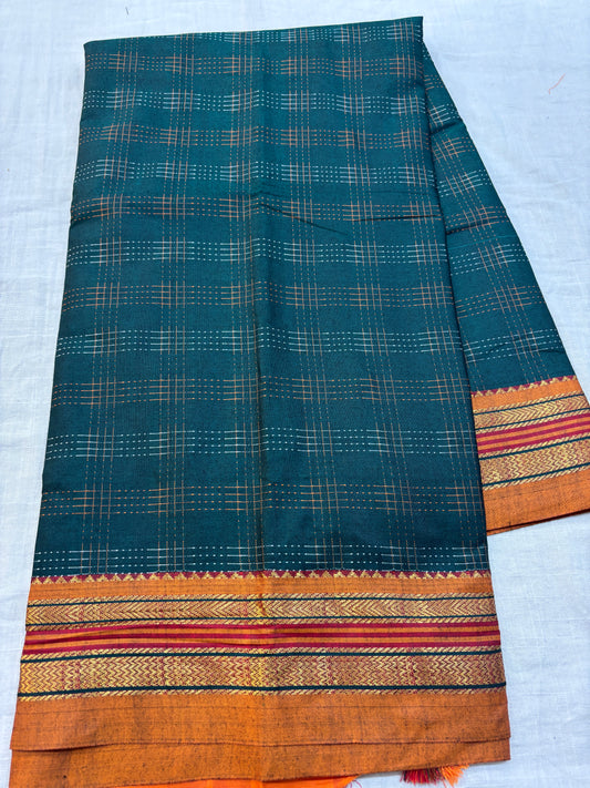 Ilkal Cotton Saree