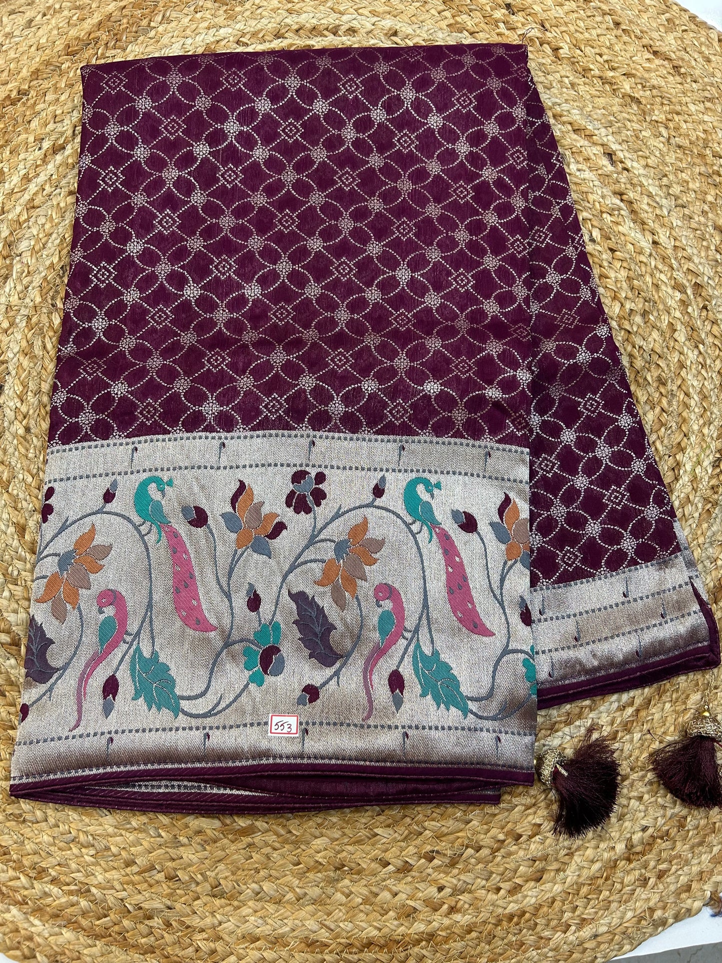 Mashru Paithani sarees
