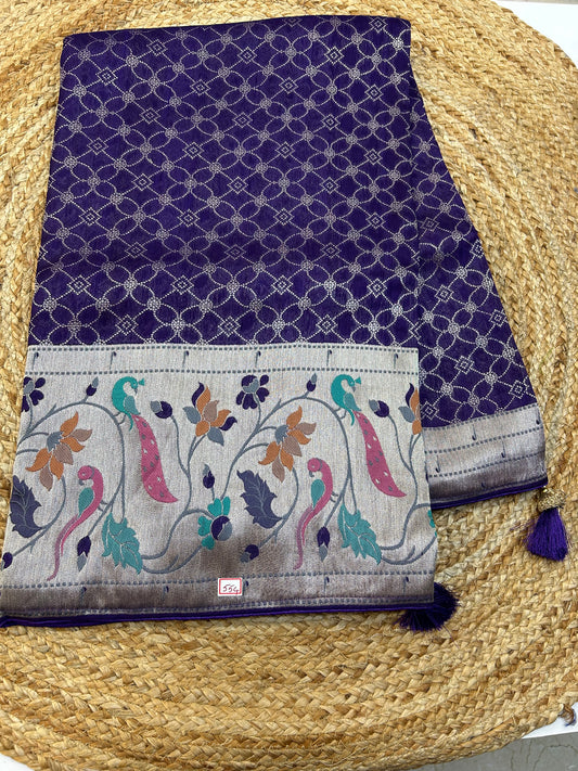 Mashru Paithani sarees