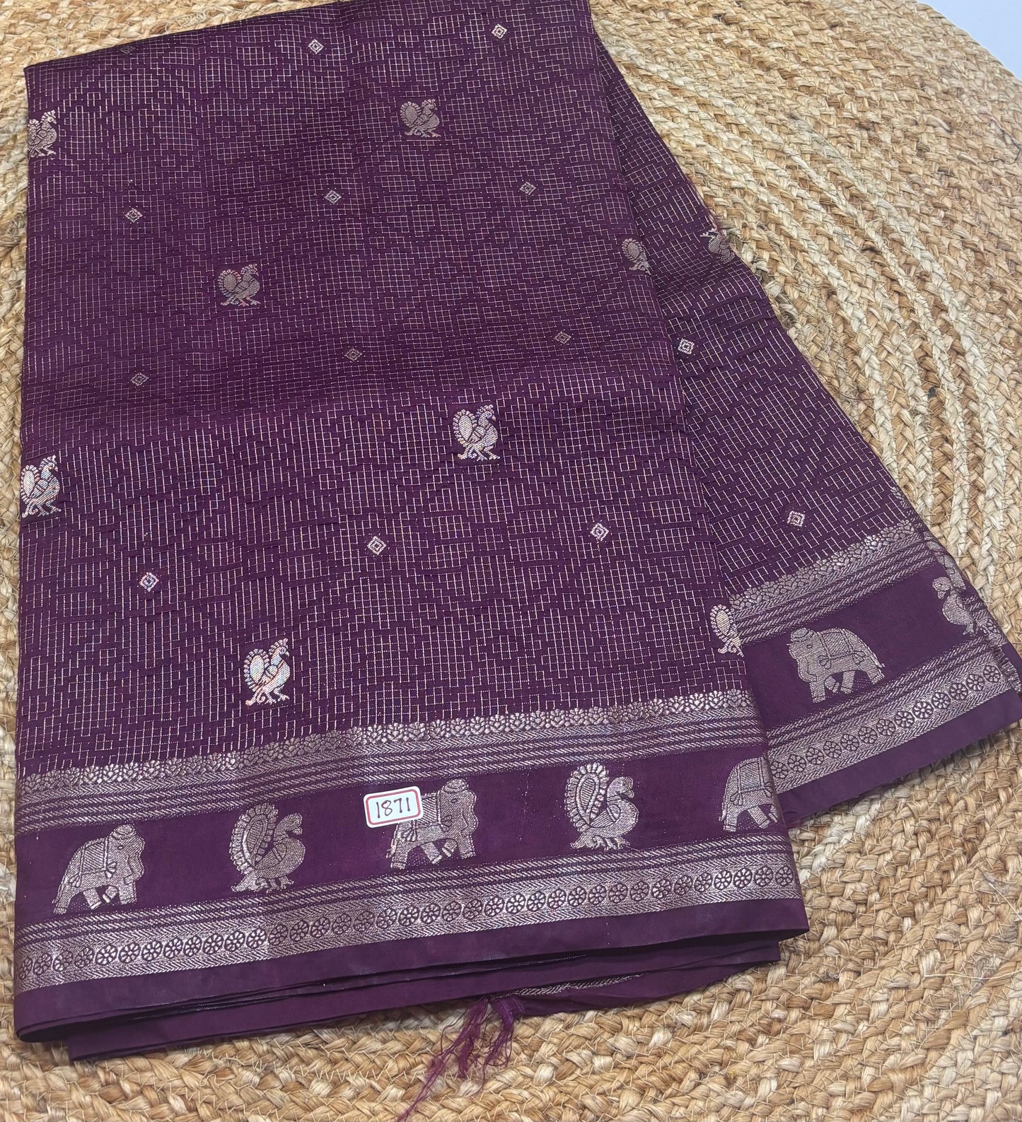 Dupian Silk saree