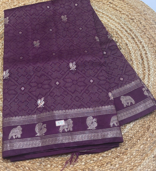 Dupian Silk saree