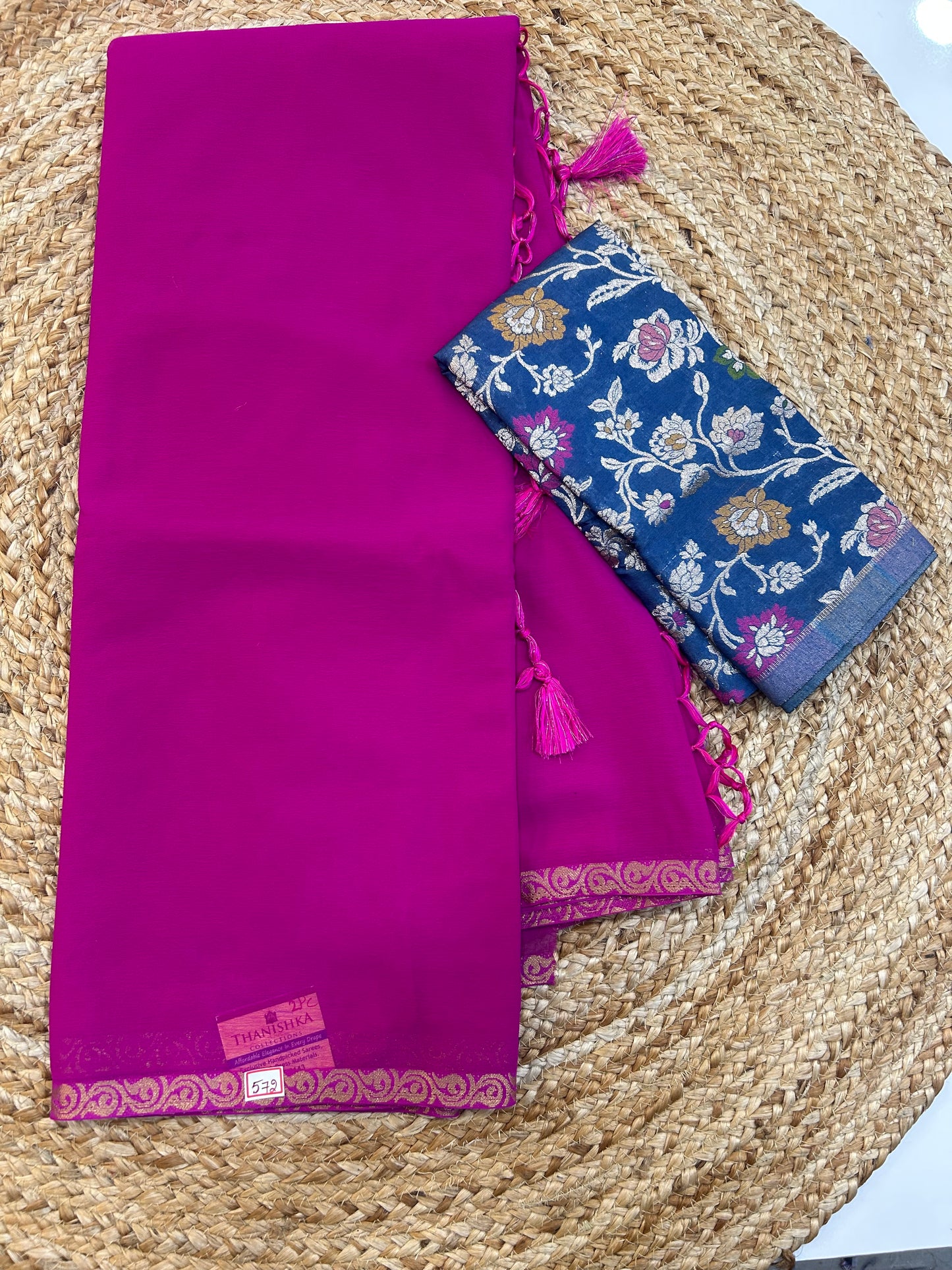 Plain Georgette