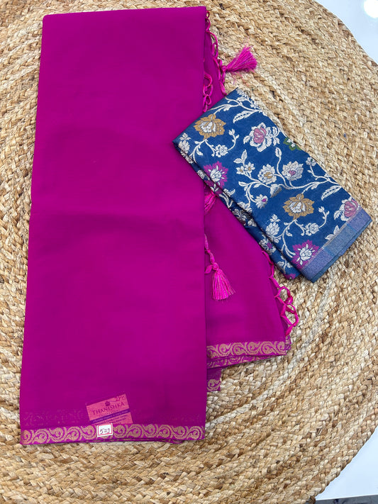 Plain Georgette