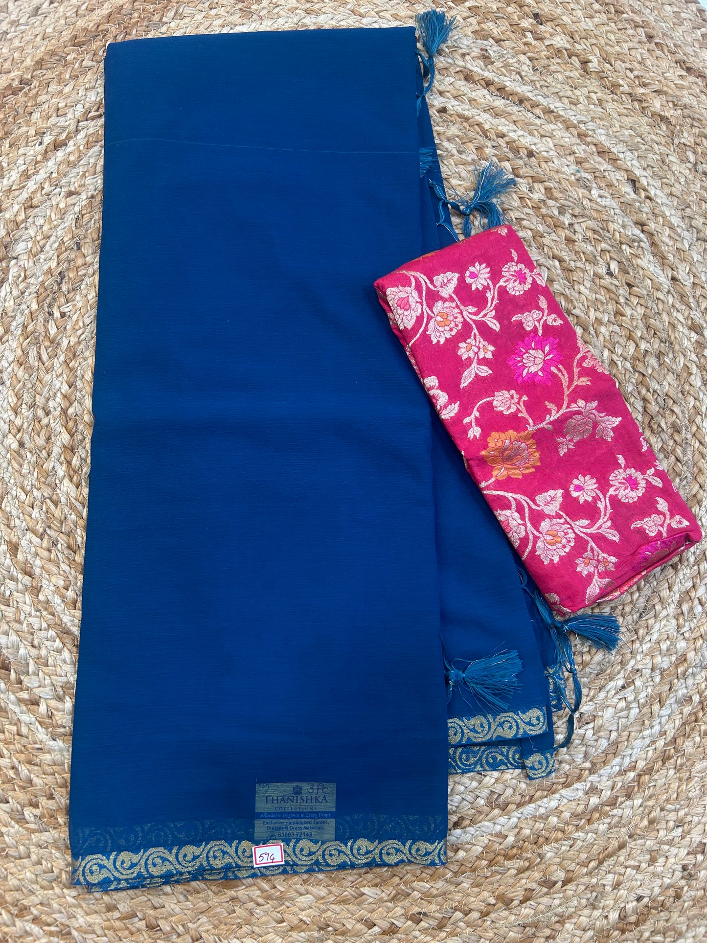 Plain Georgette