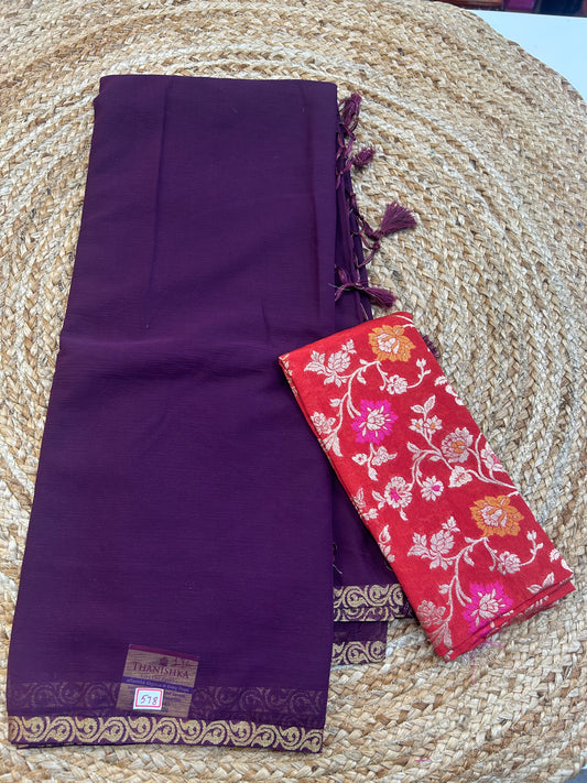 Plain Georgette