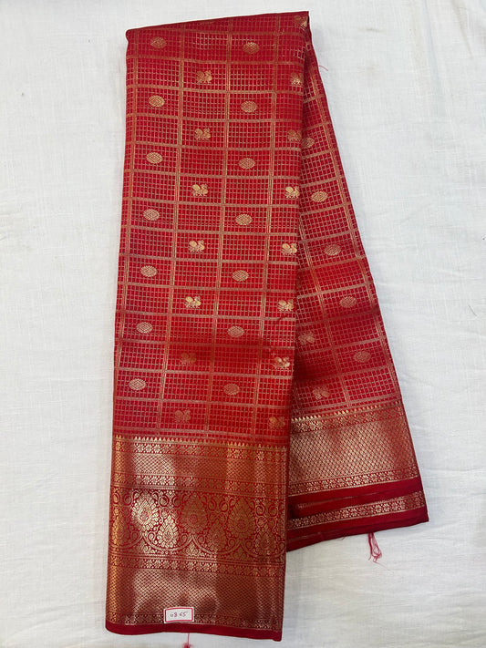 Semi Kanchi Pattu saree