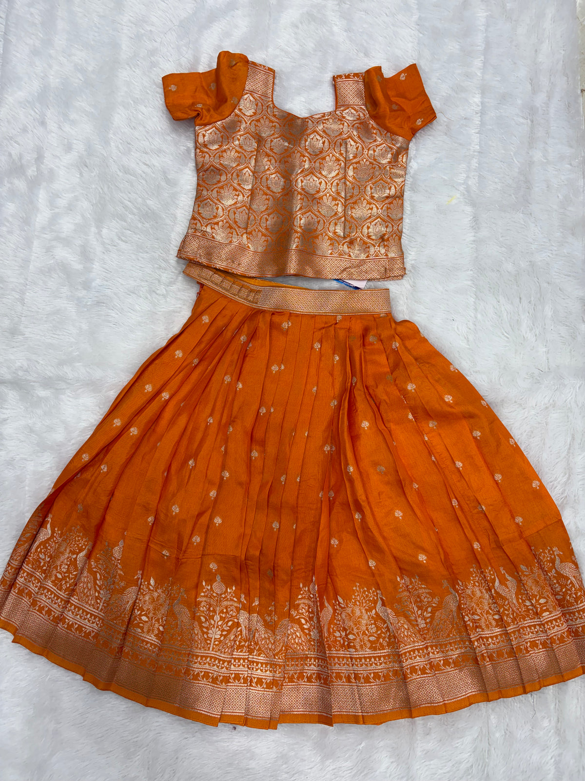 Kids Stitched Lehanga