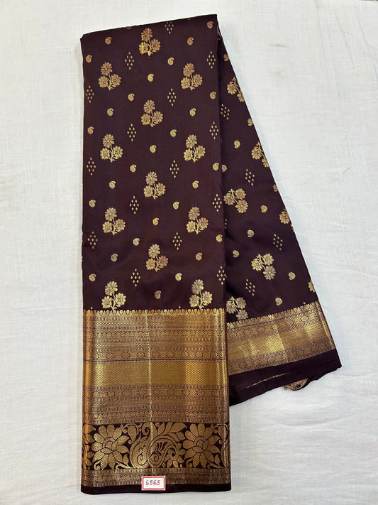 Semi Kanchi Butta Sarees