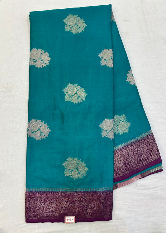 Banaras Mashru Satin Sarees