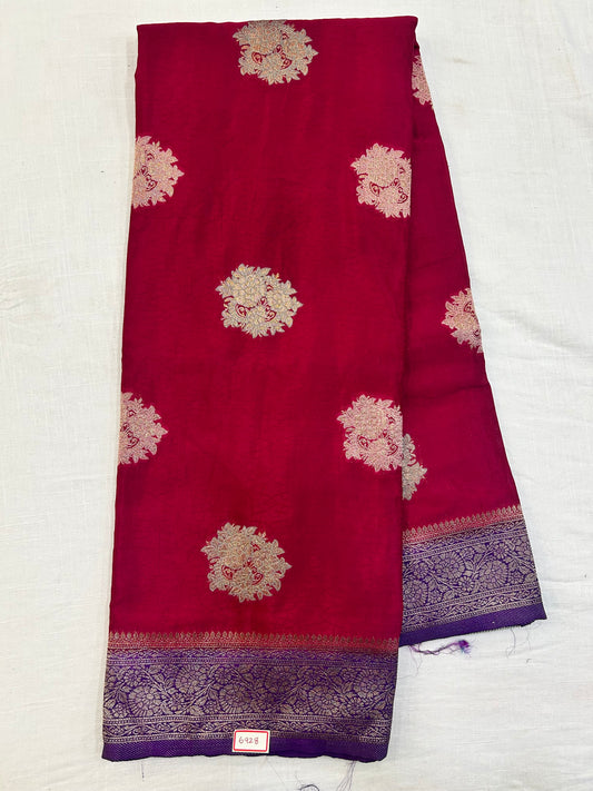 Banaras Mashru Satin Sarees