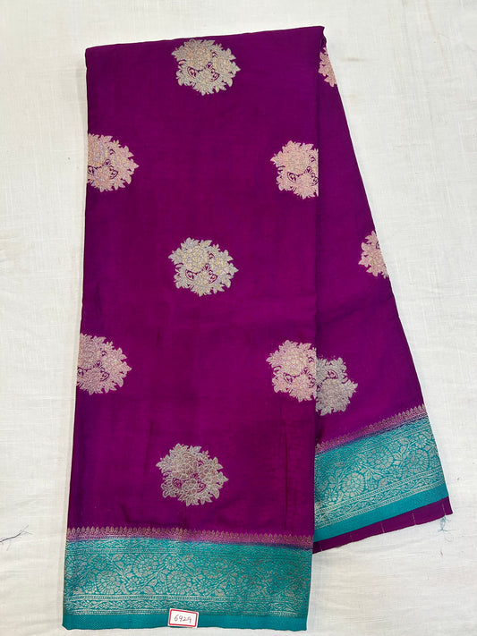Banaras Mashru Satin Sarees