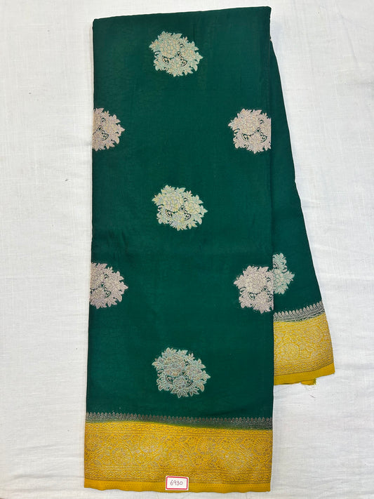 Banaras Mashru Satin Sarees