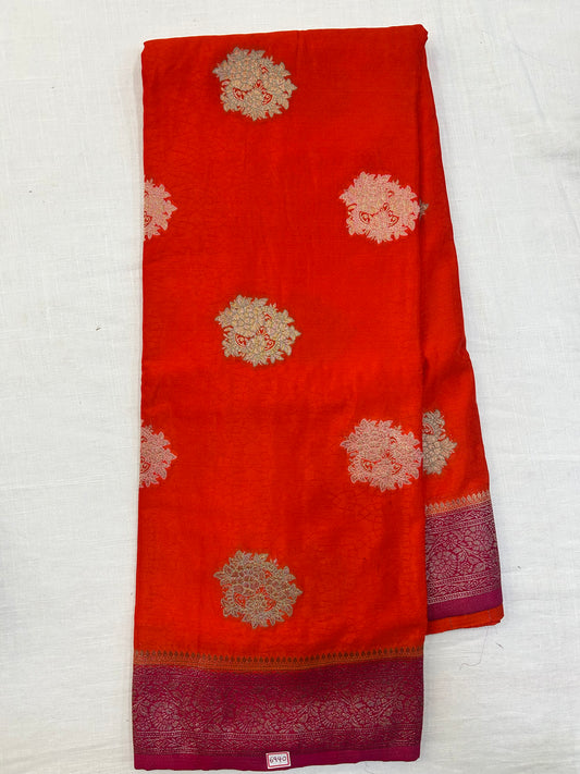 Banaras Mashru Satin Sarees