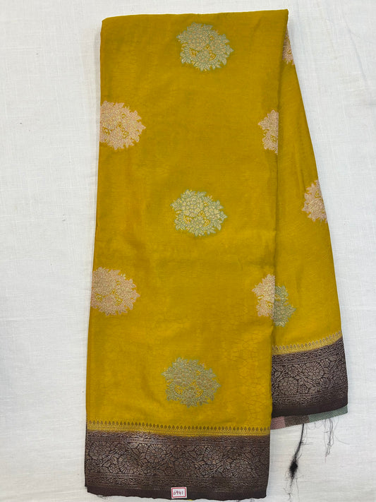 Banaras Mashru Satin Sarees