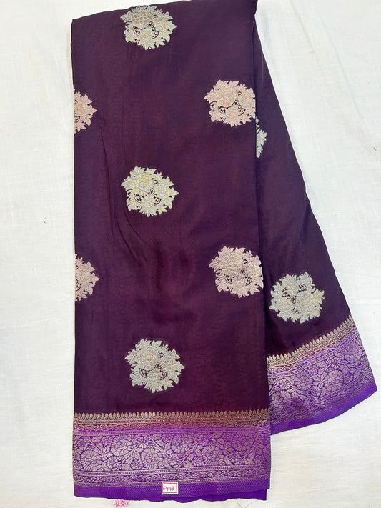 Banaras Mashru Satin Sarees