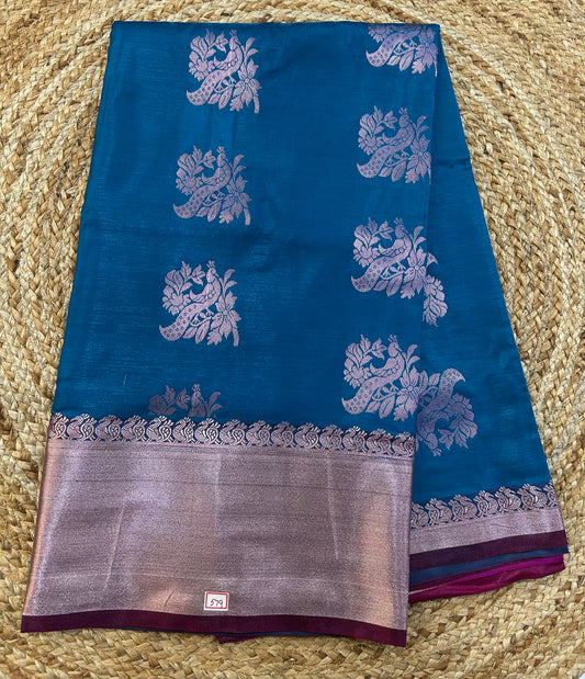 Semi Uppada Sarees