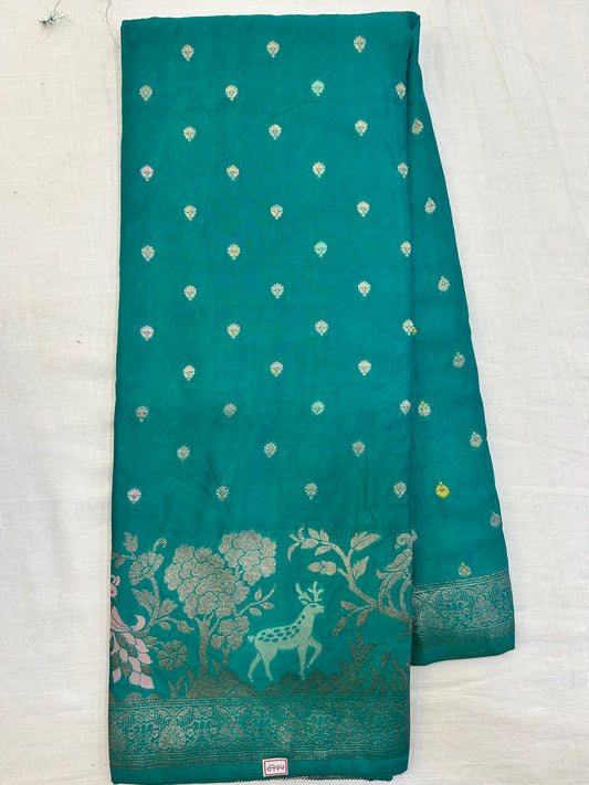 Banaras Mashru Satin Sarees