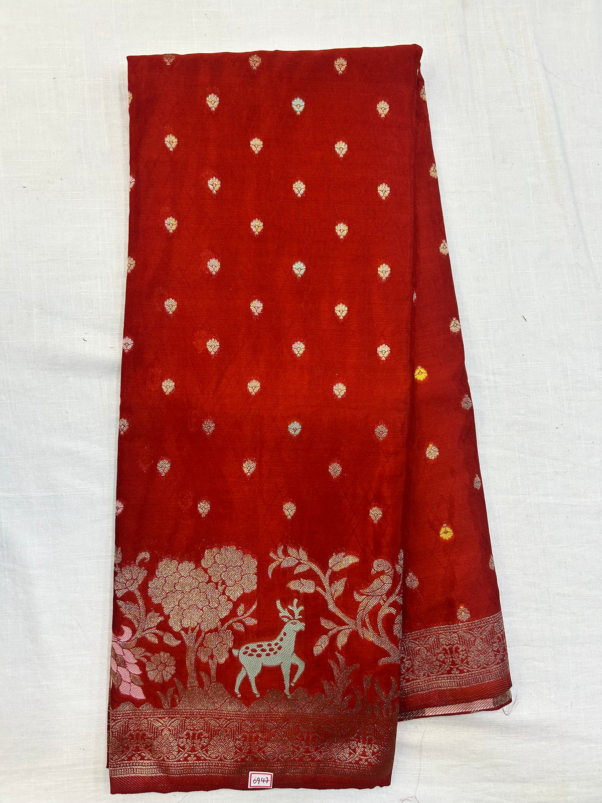 Banaras Mashru Satin Sarees