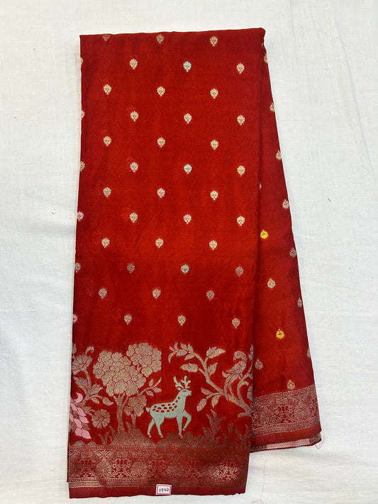 Banaras Mashru Satin Sarees