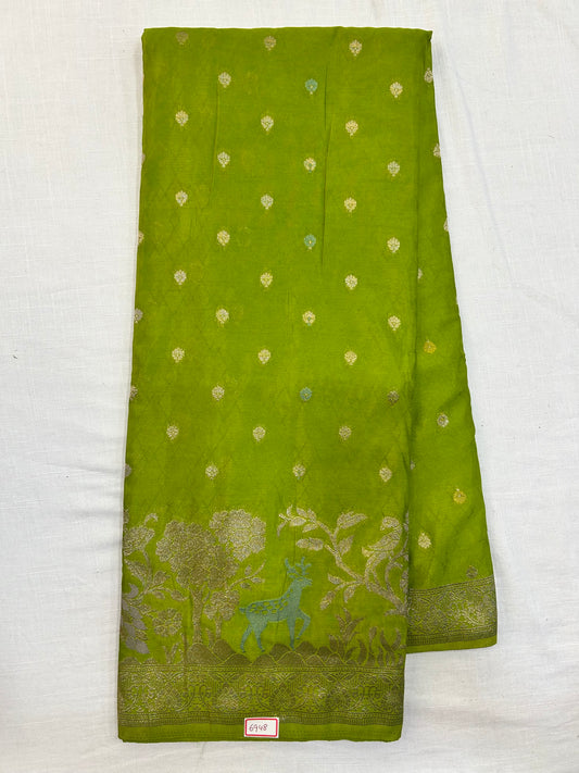 Banaras Mashru Satin Sarees