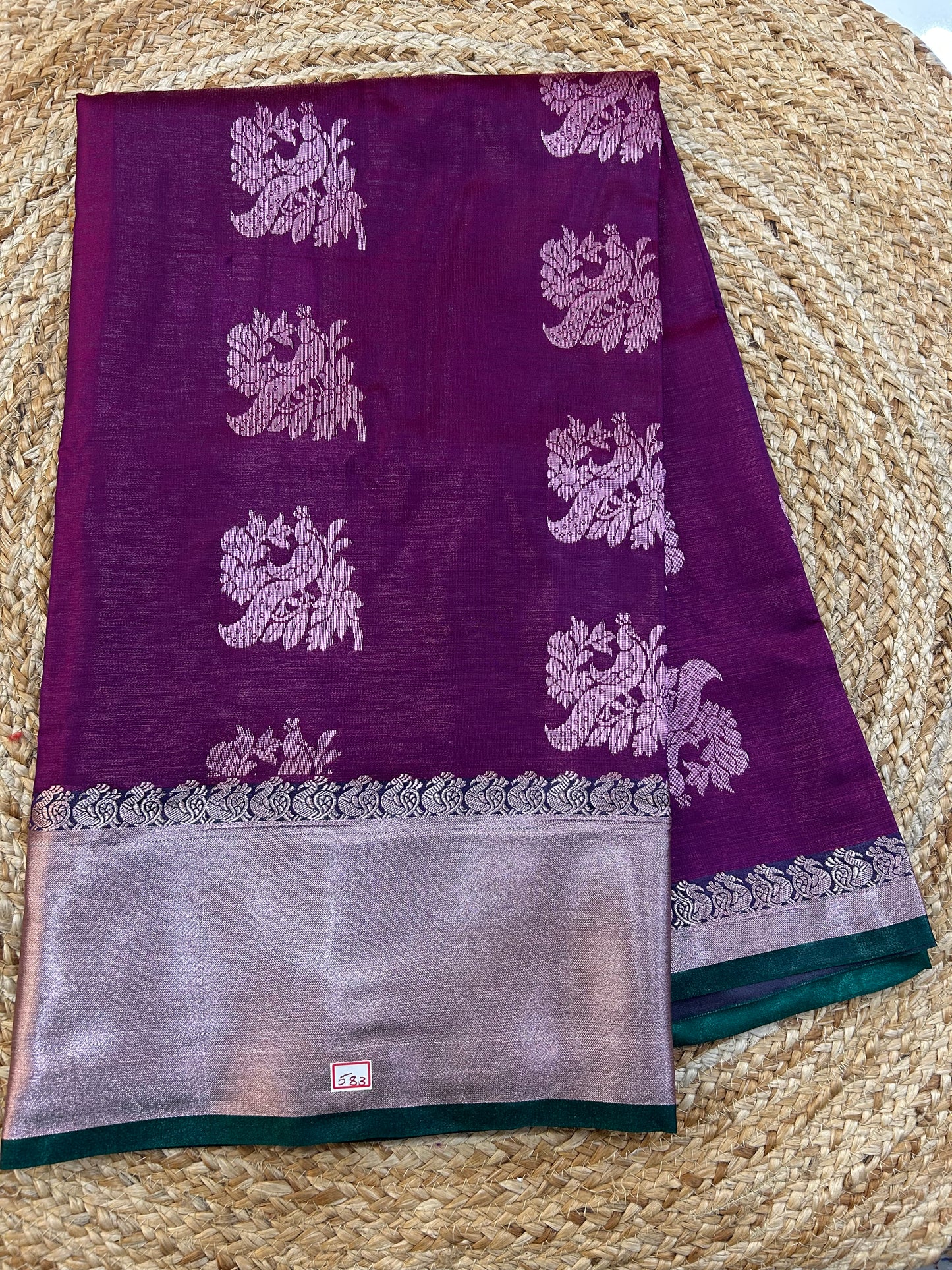Semi Uppada Sarees
