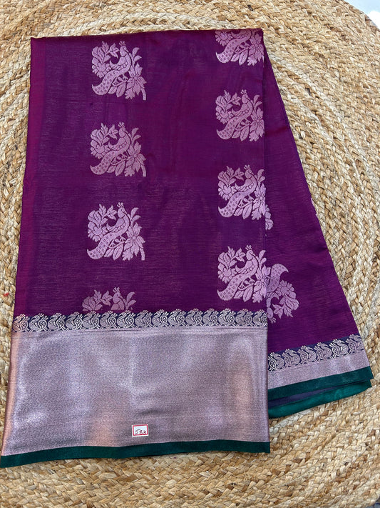 Semi Uppada Sarees