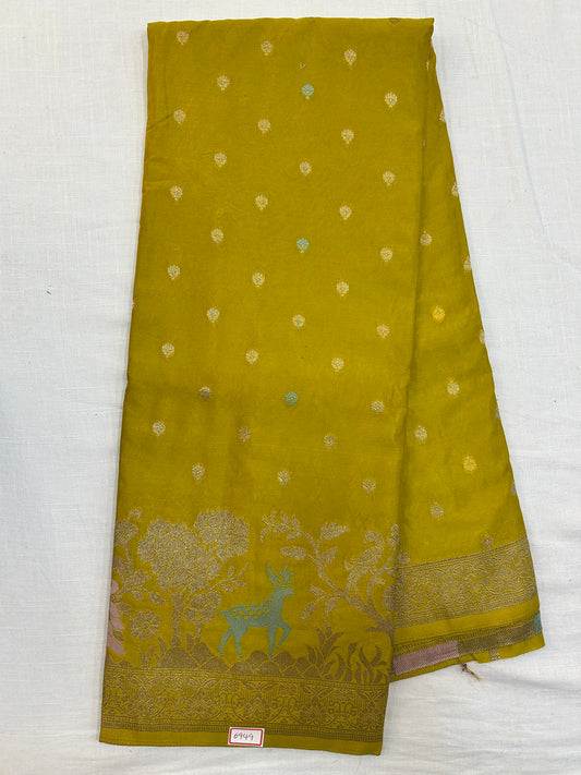 Banaras Mashru Satin Sarees