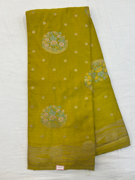 Banaras Mashru Satin Sarees