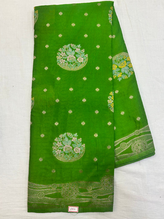 Banaras Mashru Satin Sarees