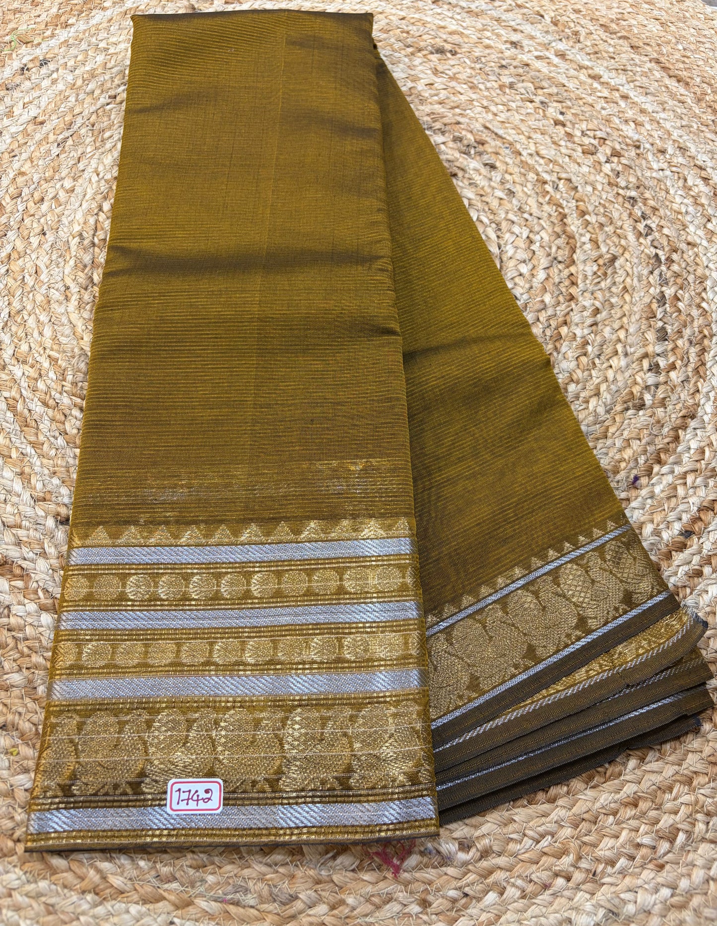 Mangalgiri Silk Sarees