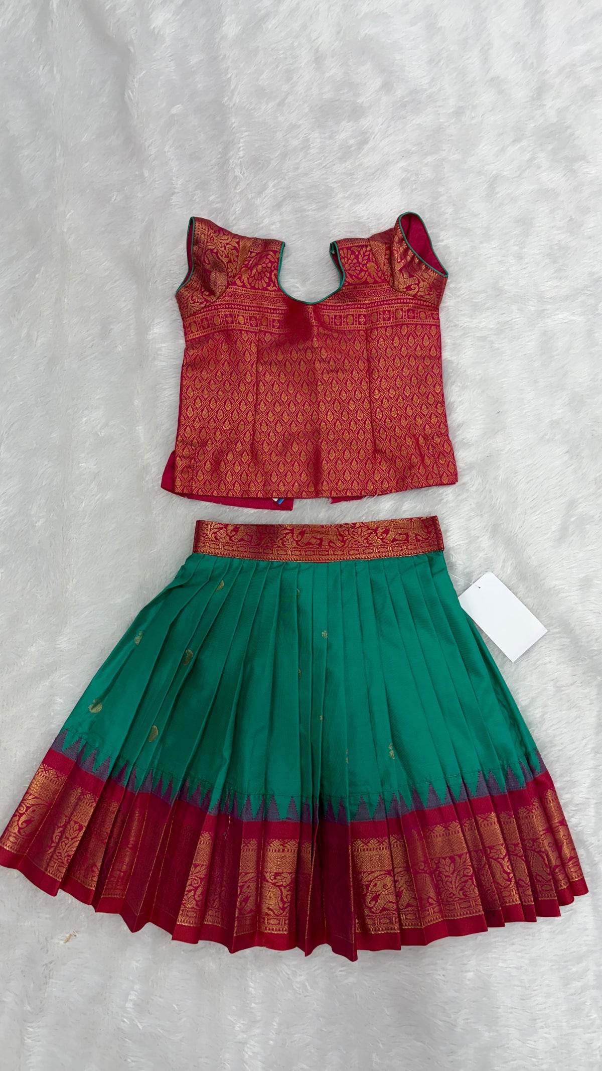Kids Stitched Lehanga