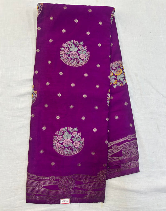Banaras Mashru Satin Sarees