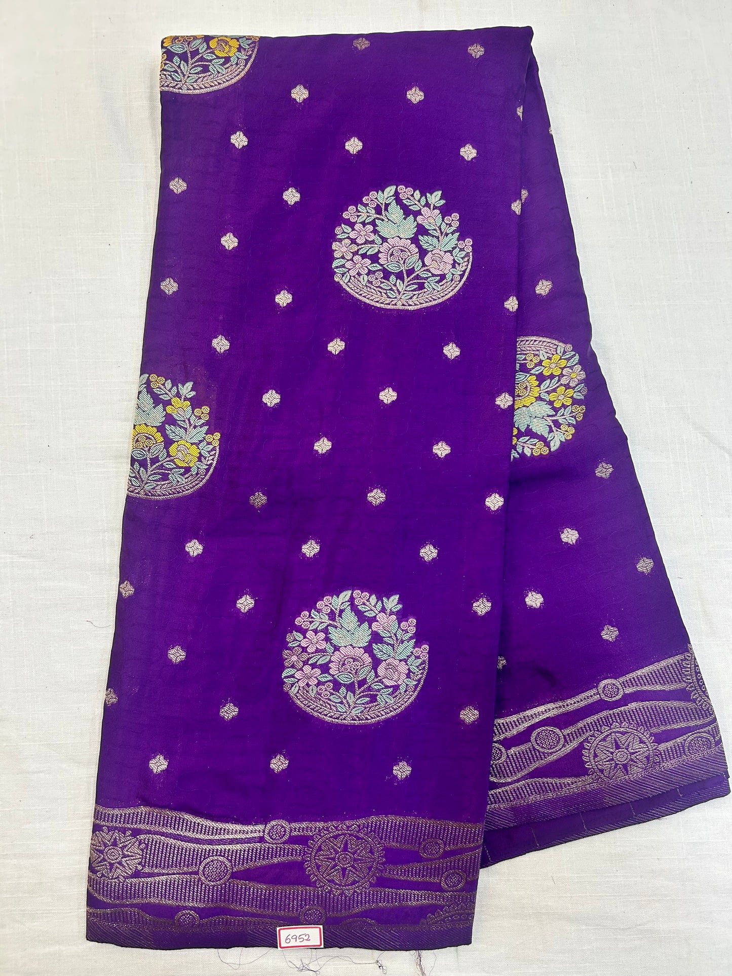 Banaras Mashru Satin Sarees