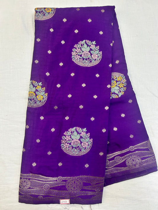 Banaras Mashru Satin Sarees
