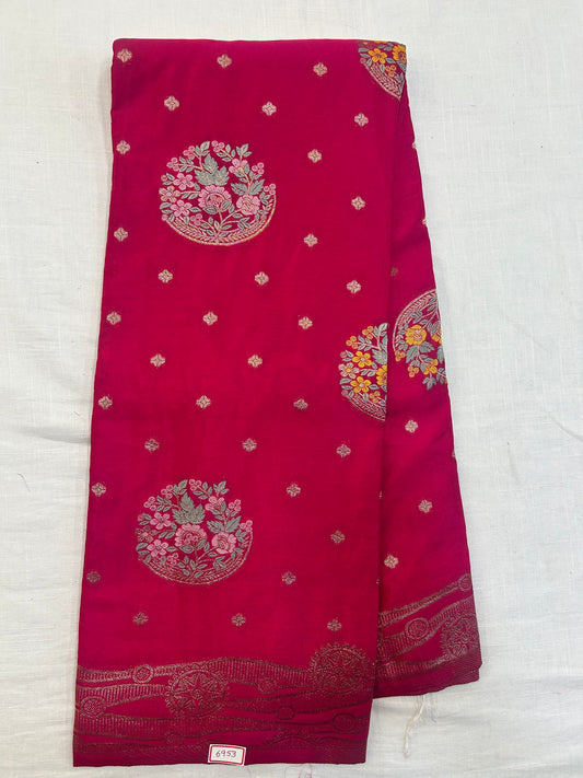 Banaras Mashru Satin Sarees