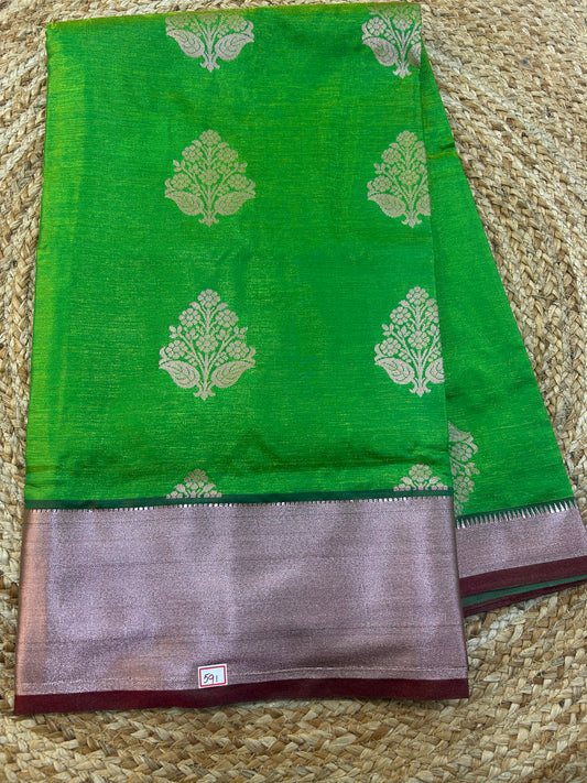 Semi Uppada Sarees
