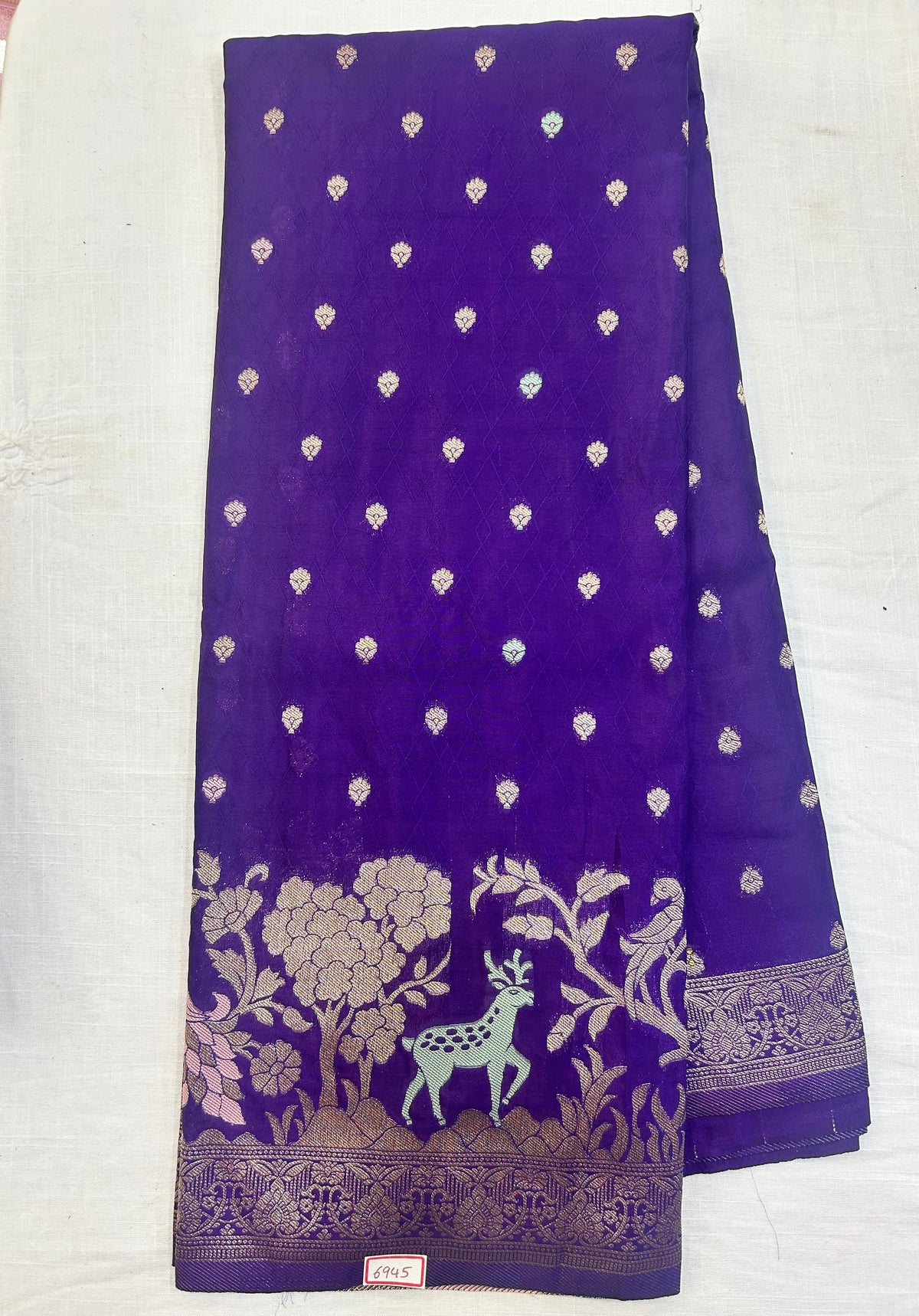 Banaras Mashru Satin Sarees