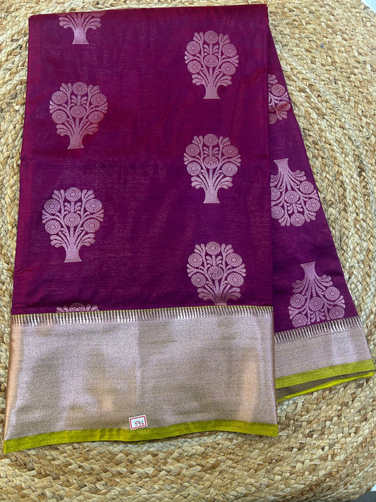 Semi Uppada Sarees