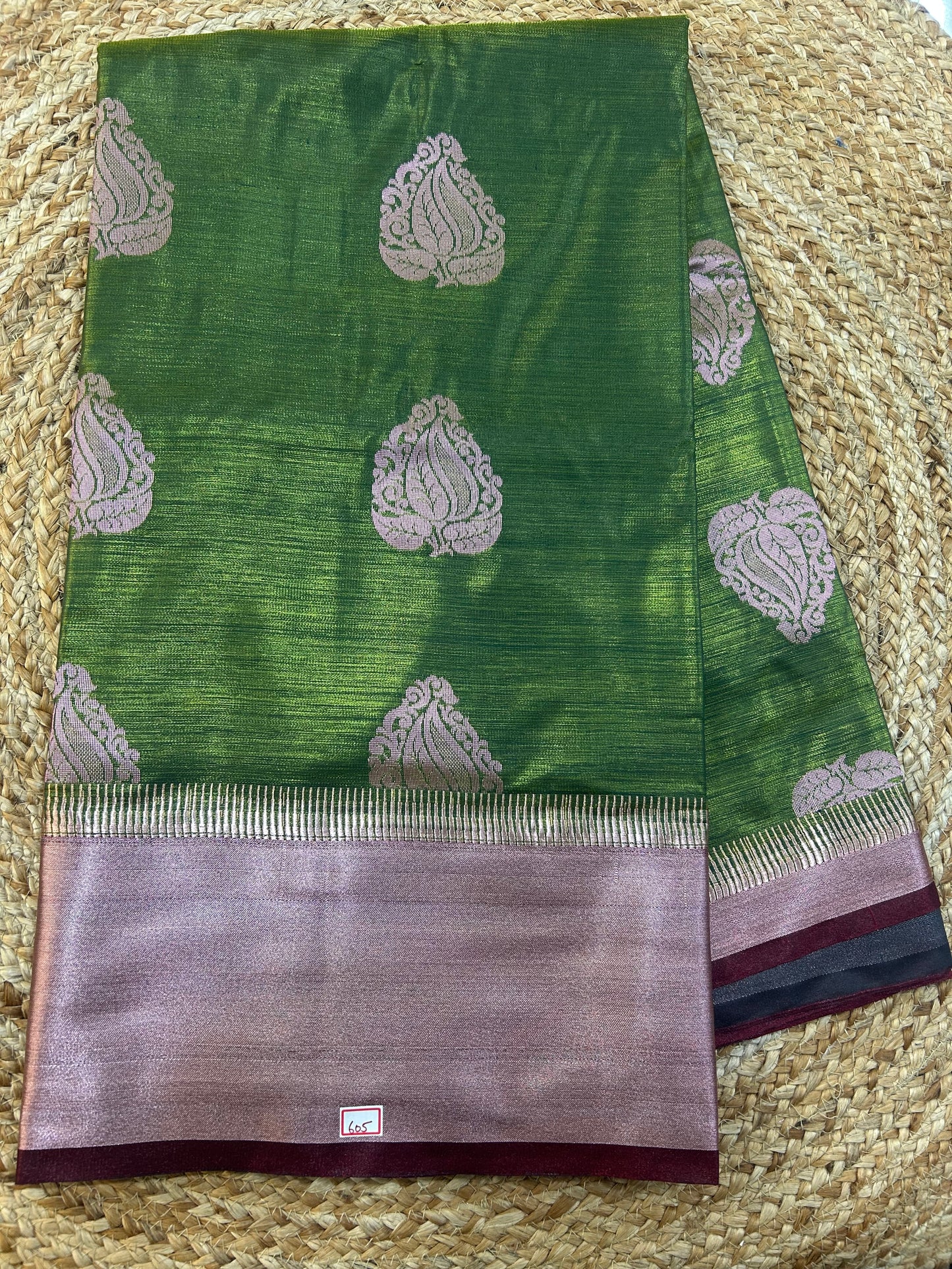 Semi Uppada Sarees
