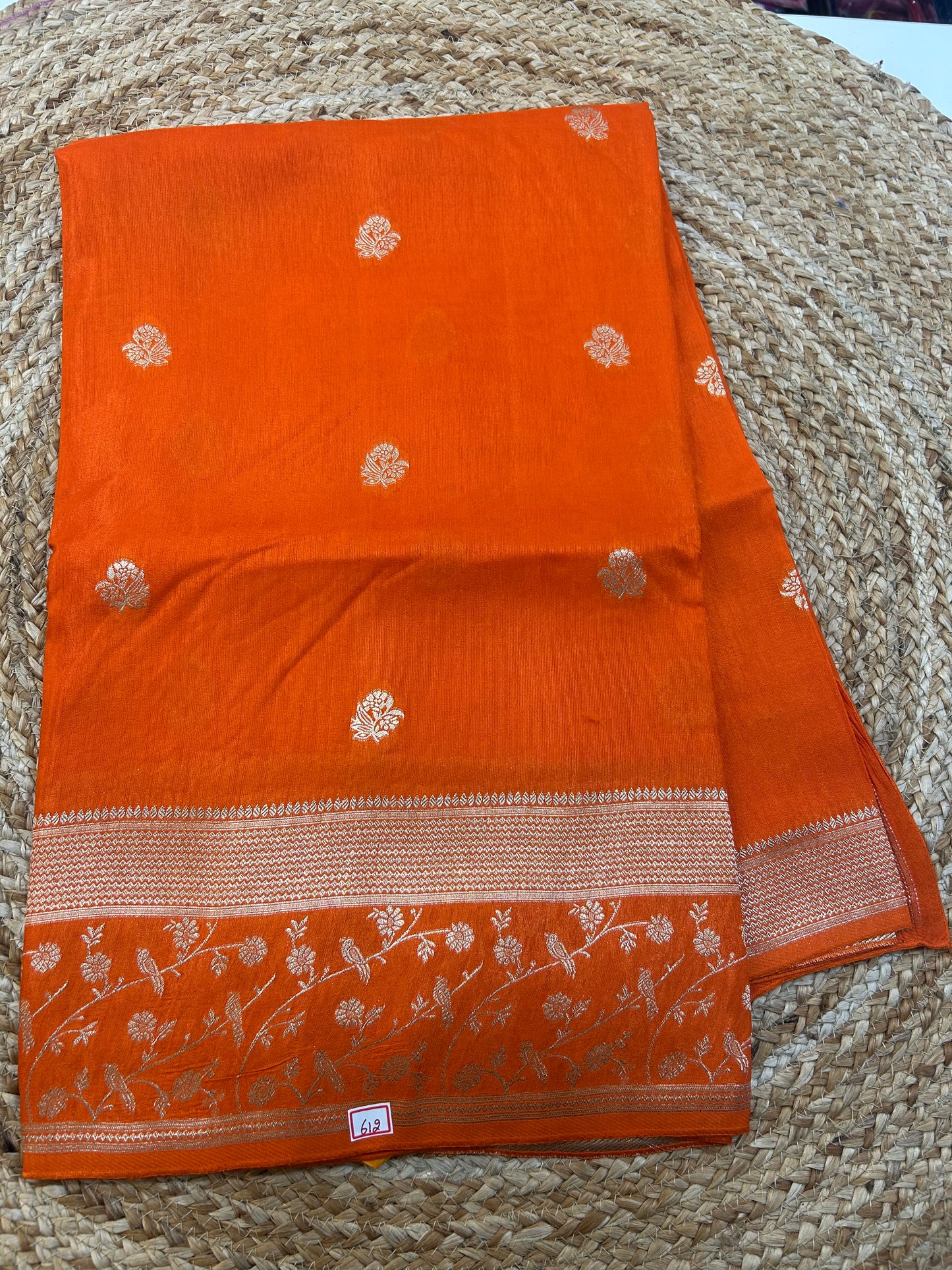 Russian  Crepe saree