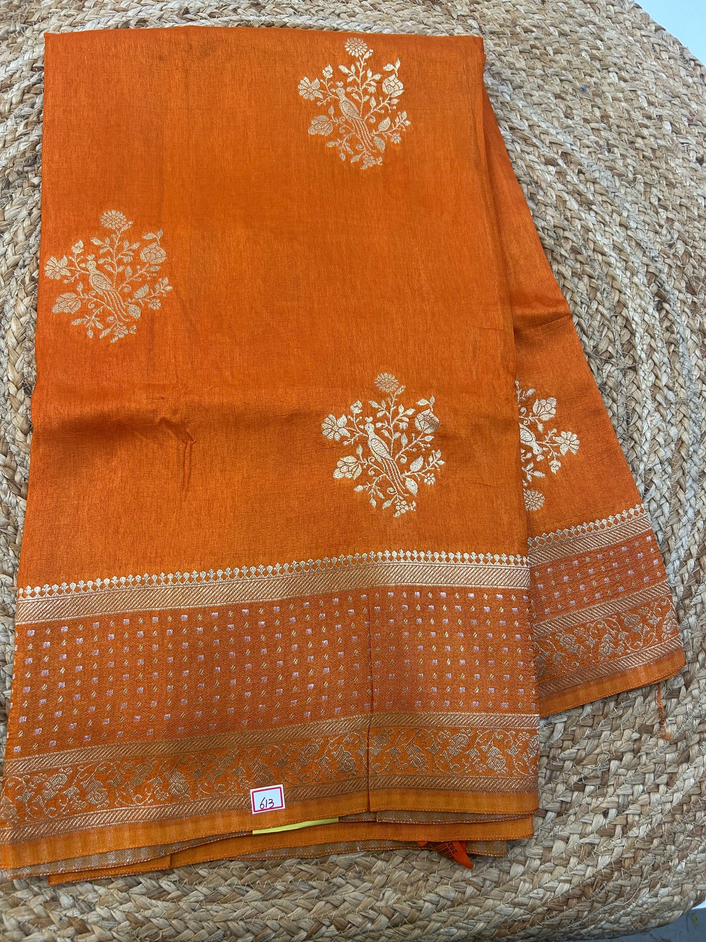 Russian  Crepe saree