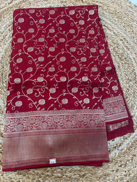 Russian  Crepe saree
