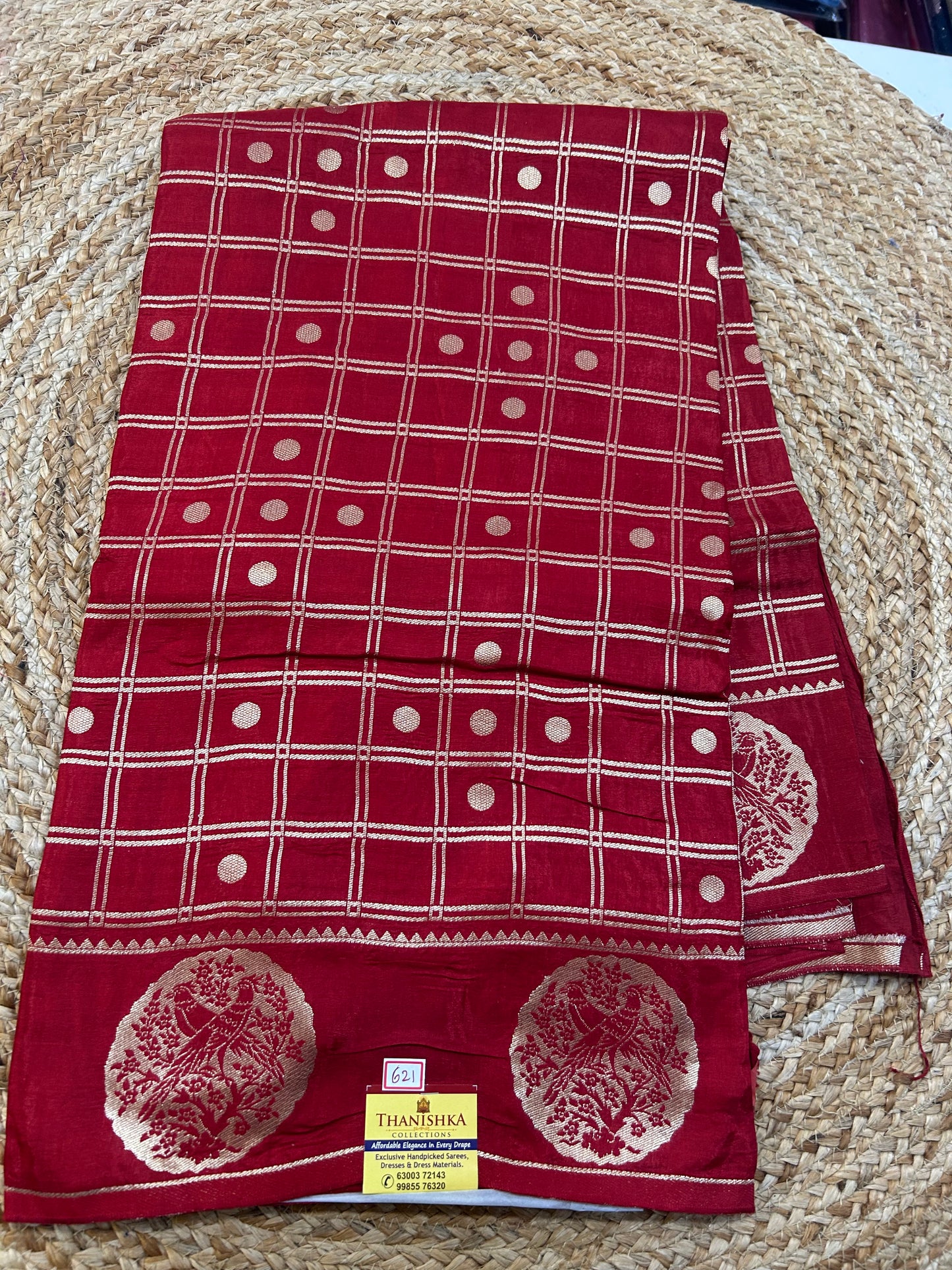 Russian  Crepe saree