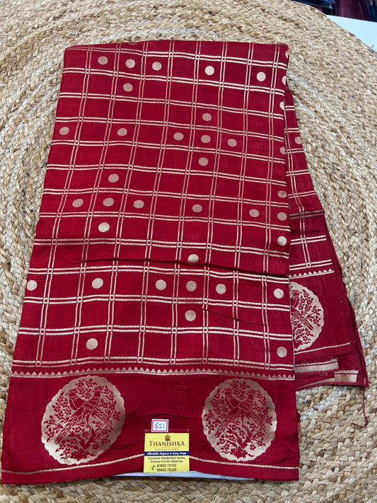 Russian  Crepe saree