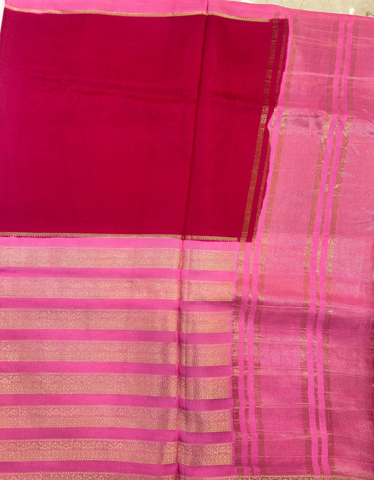 Banaras Mashru Satin Sarees