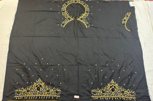 Raw Silk Maggam Work Blouse