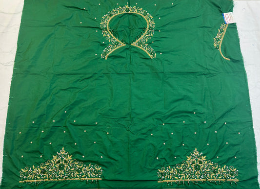 Maggam work material online - Half Pattu