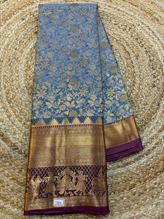Semi Kanchi Pattu Sarees