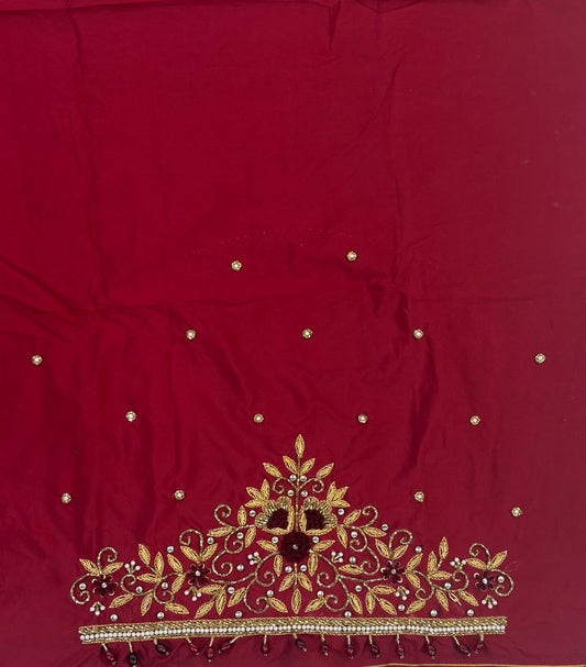Maggam work material online - Half Pattu