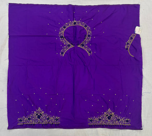 Maggam work material online - Half Pattu